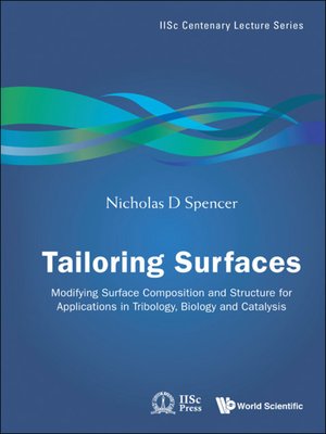 cover image of Tailoring Surfaces